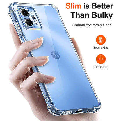 Etui na Honor X9c Smart, Techsuit, Shockproof Clear, Przezroczyste