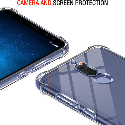 Case for Huawei Mate 10 Lite, Techsuit, Shockproof Clear, Transparent