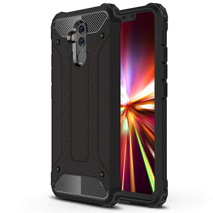 Etui na Huawei Mate 20 Lite, Techsuit, Hybrid Armor, czarne