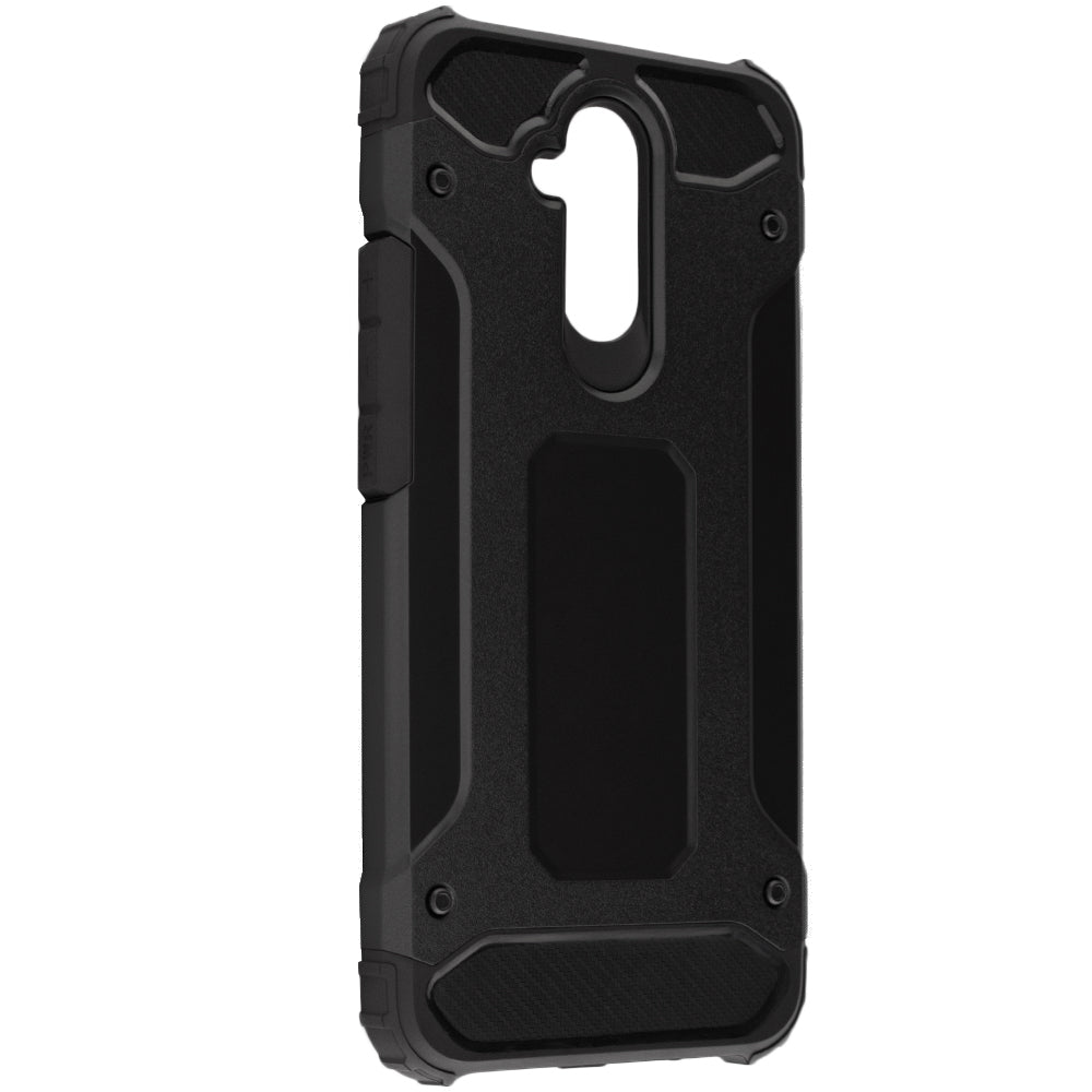 Etui na Huawei Mate 20 Lite, Techsuit, Hybrid Armor, czarne