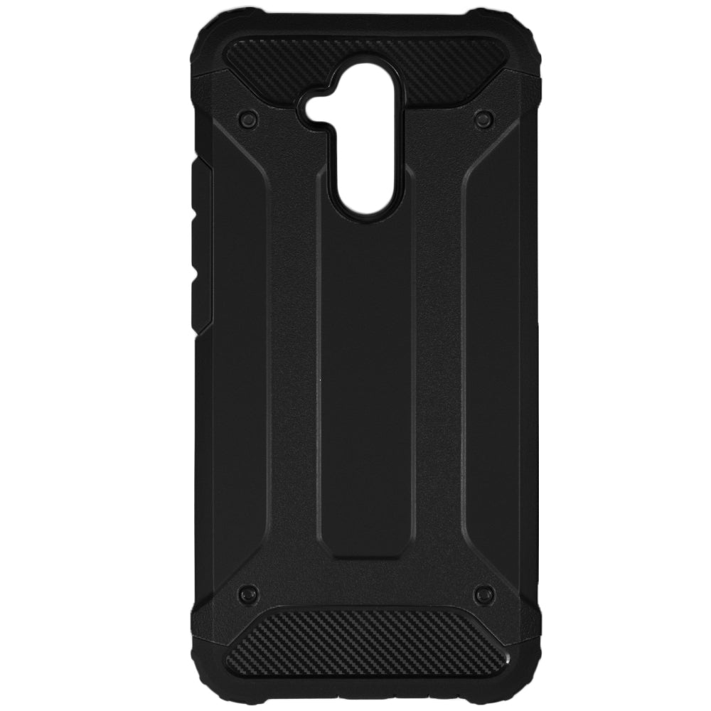 Etui na Huawei Mate 20 Lite, Techsuit, Hybrid Armor, czarne