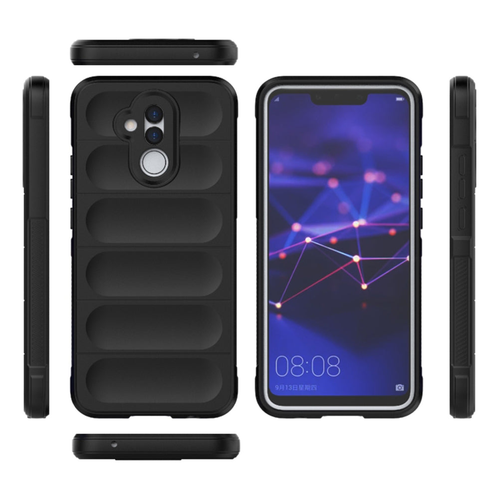 Etui na Huawei Mate 20 Lite, Techsuit, Magic Shield, Fioletowy