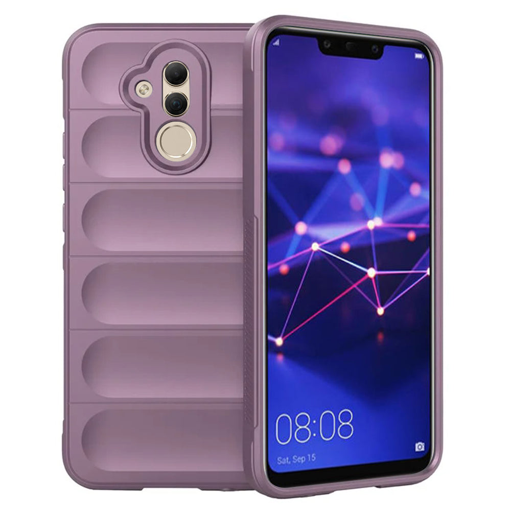 Etui na Huawei Mate 20 Lite, Techsuit, Magic Shield, Fioletowy