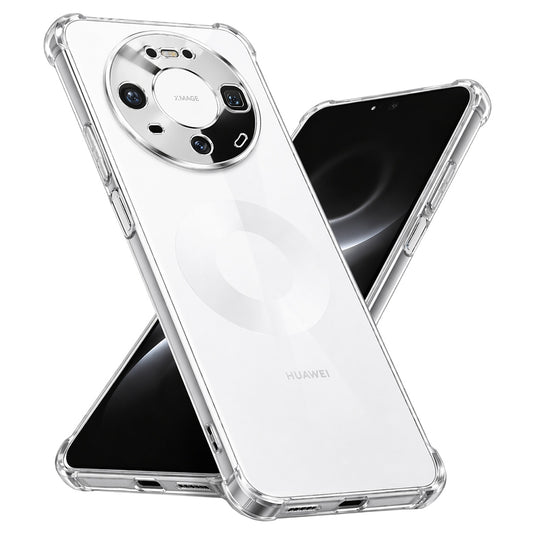 Etui na Huawei Mate 80 Pro, Techsuit, Shockproof Clear, Przezroczyste