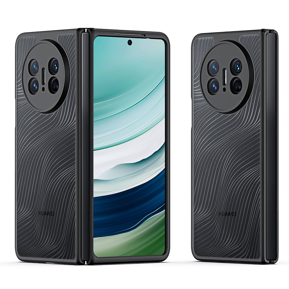 Etui na Huawei Mate X5, DUX DUCIS, Aimo, czarne