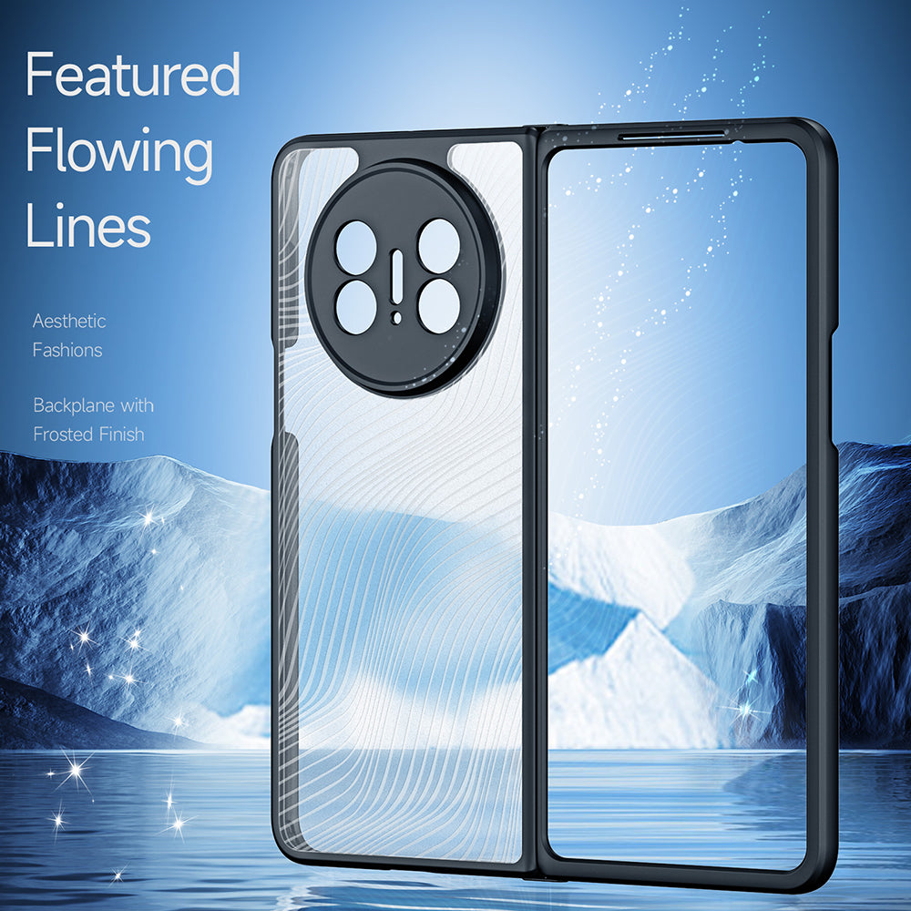Etui na Huawei Mate X5, DUX DUCIS, Aimo, czarne