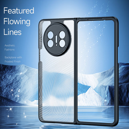 Etui na Huawei Mate X5, DUX DUCIS, Aimo, czarne