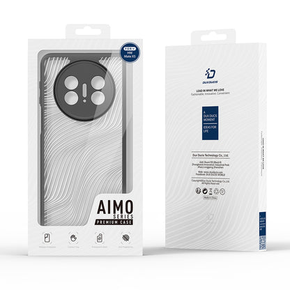 Etui na Huawei Mate X5, DUX DUCIS, Aimo, czarne
