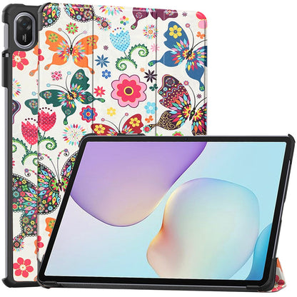 Etui na Huawei MatePad 11.5 (2025), Techsuit, FoldPro Butterfly, Wielokolorowe