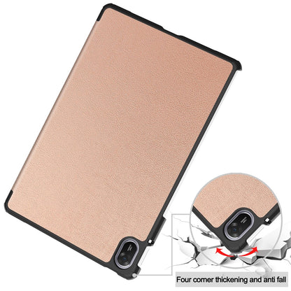 Etui do Huawei MatePad 11.5 (2025), Techsuit, FoldPro, Różowe