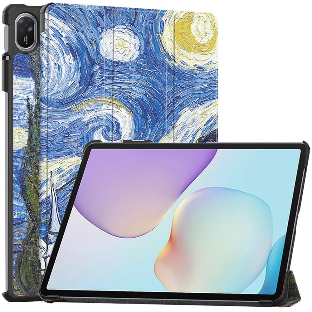 Etui na Huawei MatePad 11.5 (2025), Techsuit, FoldPro Starry Night, Wielokolorowe