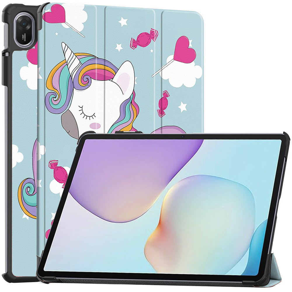 Etui na Huawei MatePad 11.5 (2025), Techsuit, FoldPro Unicorn, Wielokolorowe