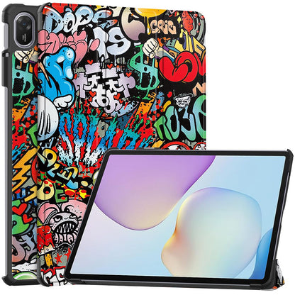 Etui na Huawei MatePad 11.5 (2025), Techsuit, FoldPro Urban Vibe, Wielokolorowe
