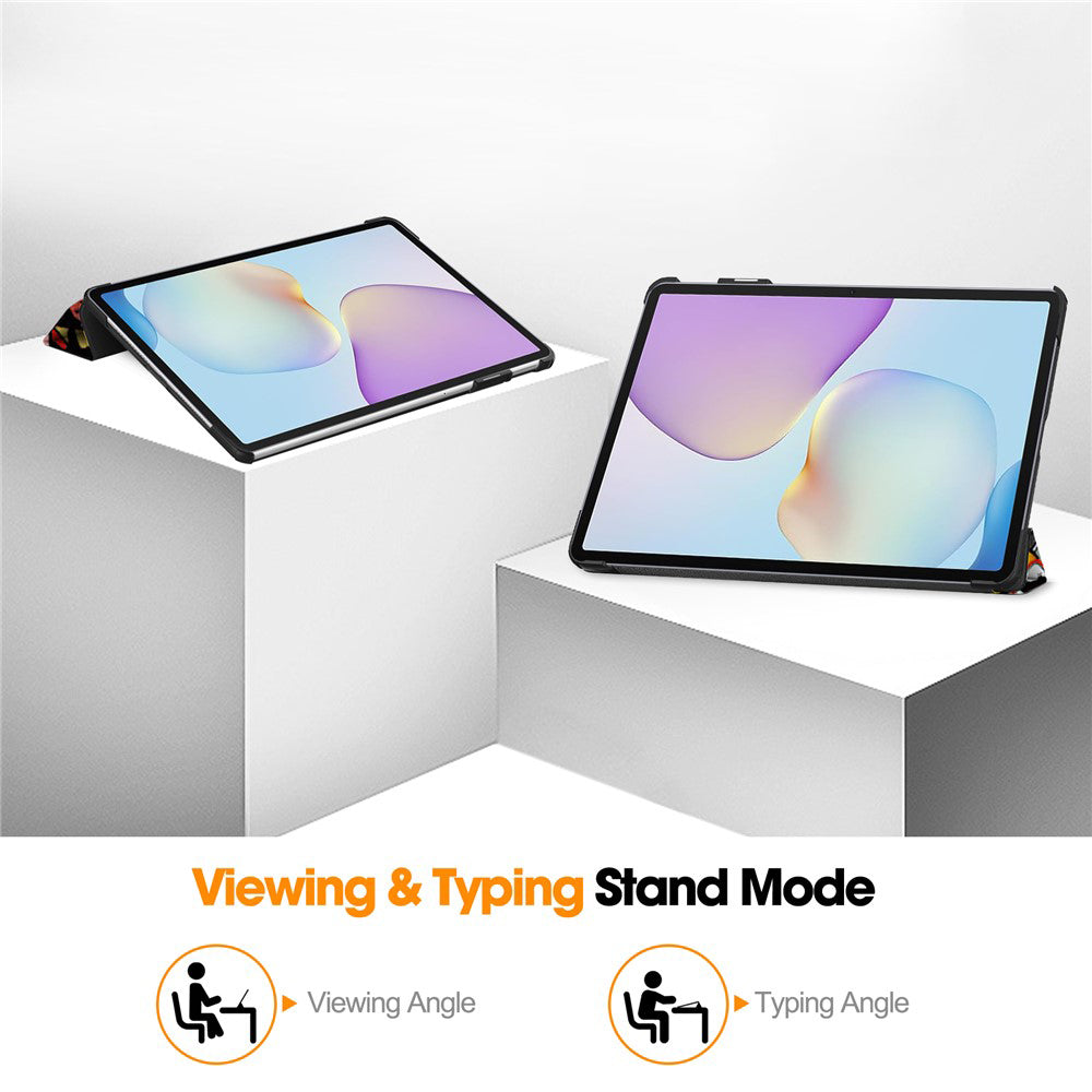 Etui na Huawei MatePad 11.5 (2025), Techsuit, FoldPro Urban Vibe, Wielokolorowe