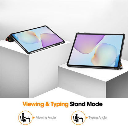 Etui na Huawei MatePad 11.5 (2025), Techsuit, FoldPro Urban Vibe, Wielokolorowe