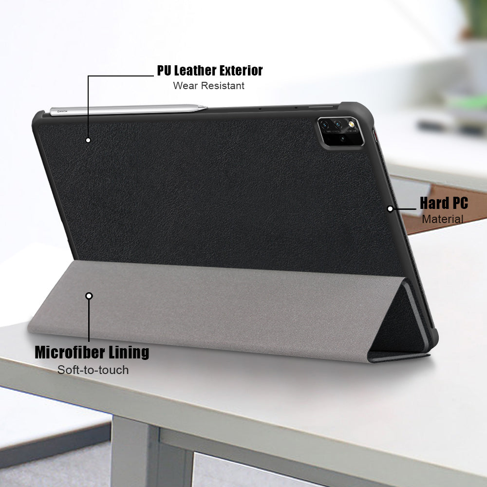 Etui do Huawei MatePad Pro 12.6 (2021), Techsuit, FoldPro, czarne
