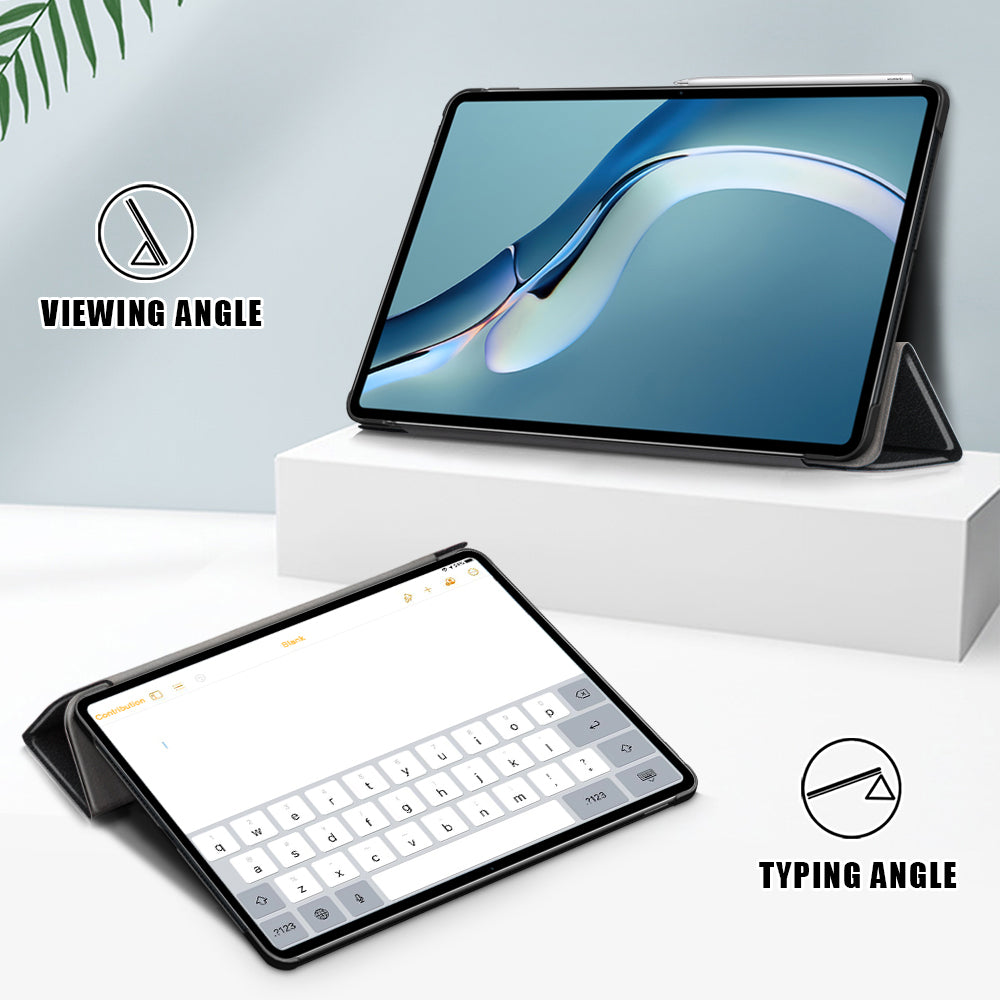 Etui do Huawei MatePad Pro 12.6 (2021), Techsuit, FoldPro, czarne