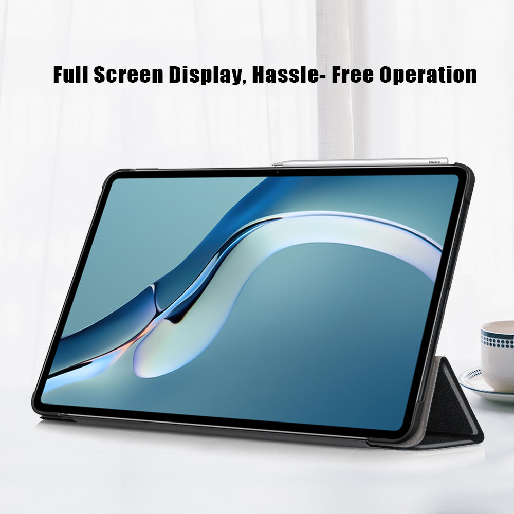 Etui do Huawei MatePad Pro 12.6 (2021), Techsuit, FoldPro, czarne
