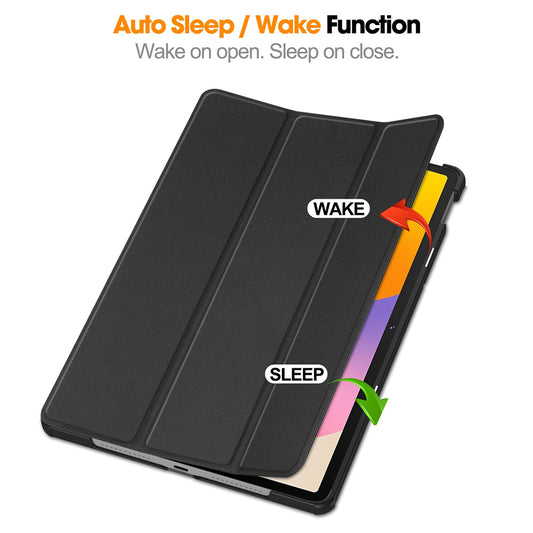 Etui do Huawei MatePad SE 11, Techsuit, FoldPro, czarne