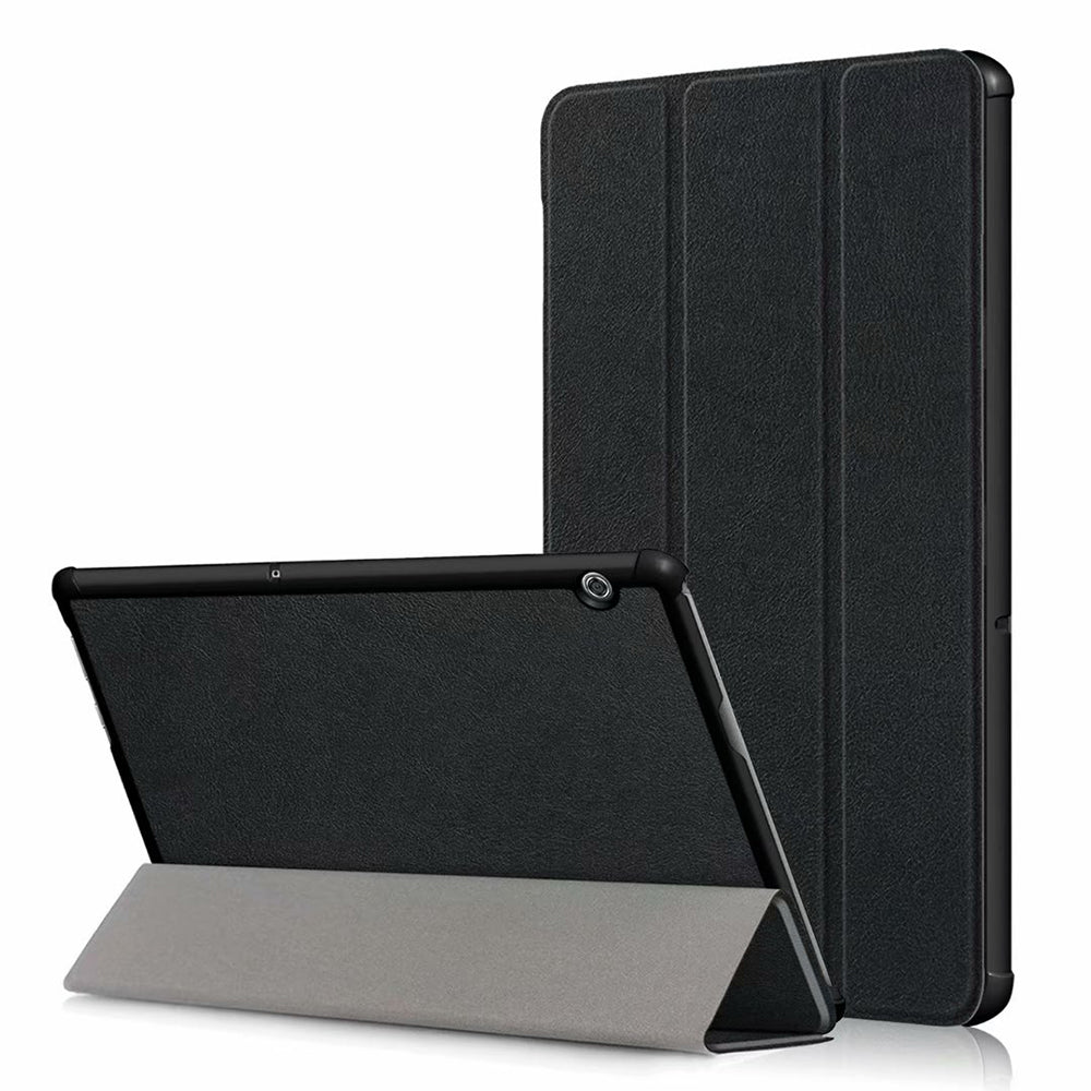 Etui do Huawei MediaPad T5, Techsuit, FoldPro, czarne
