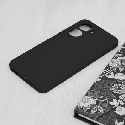 Etui do Huawei nova 10 SE, Techsuit, Soft Edge, czarne