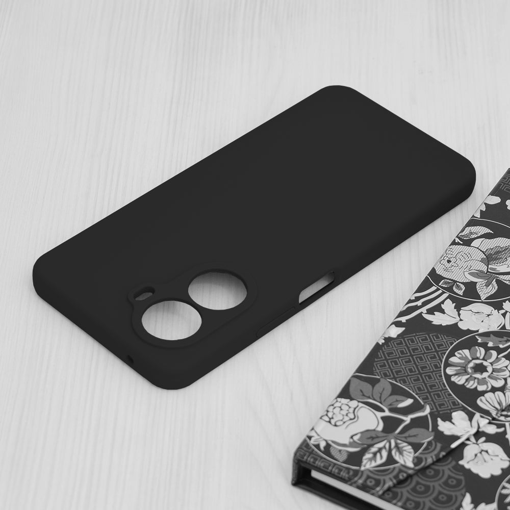 Etui do Huawei nova 10 SE, Techsuit, Soft Edge, czarne