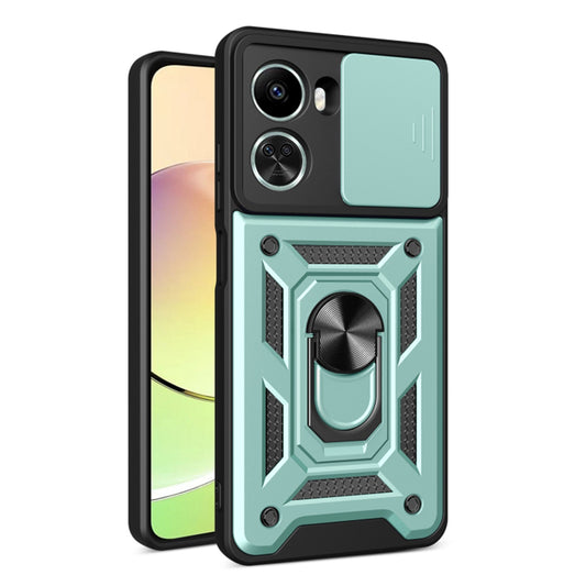 Etui do Huawei nova 11 SE / nova 12 SE, Techsuit, CamShield, Zielony