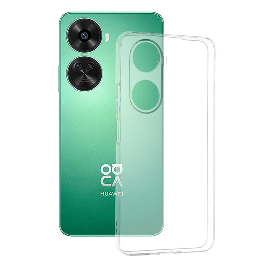 Etui na Huawei nova 11 SE / nova 12 SE, Techsuit, Przezroczyste, Transparentne