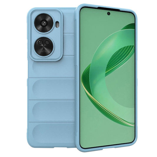 Etui na Huawei nova 11 SE / nova 12 SE, Techsuit, Magic Shield, Niebieski