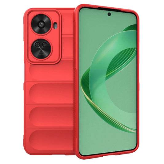 Etui na Huawei nova 11 SE / nova 12 SE, Techsuit, Magic Shield, Czerwony