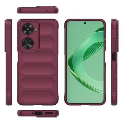 Case for Huawei nova 11 SE / nova 12 SE, Techsuit, Magic Shield, Red