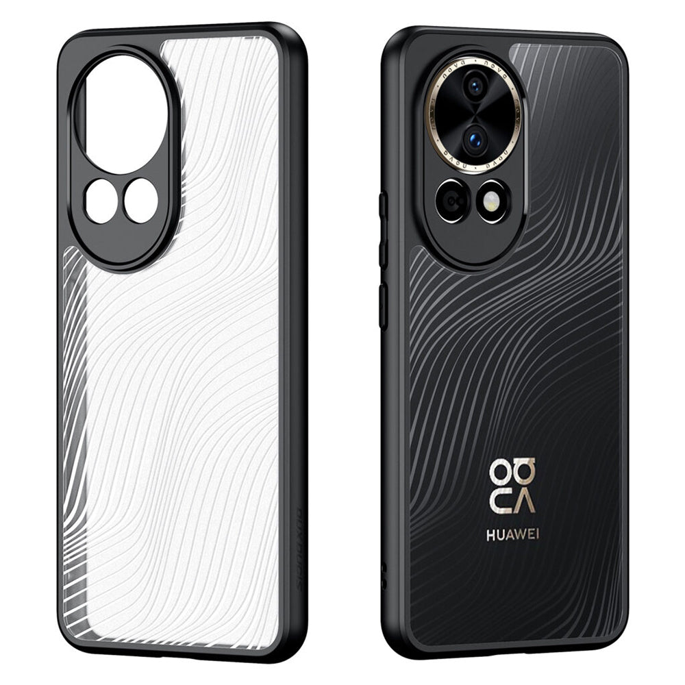 Etui do Huawei nova 12 Pro, DUX DUCIS, Aimo, czarne