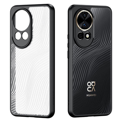 Etui do Huawei nova 12 Pro, DUX DUCIS, Aimo, czarne