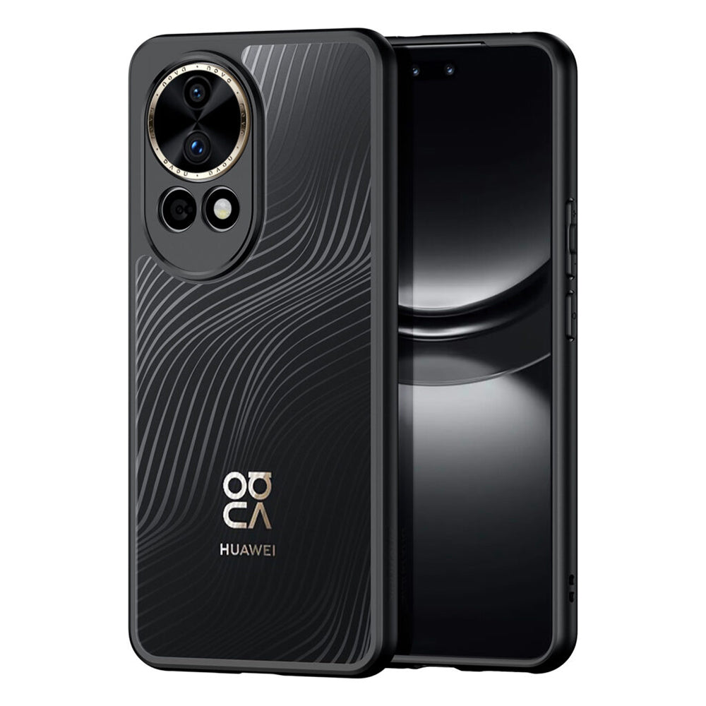 Etui do Huawei nova 12 Pro, DUX DUCIS, Aimo, czarne