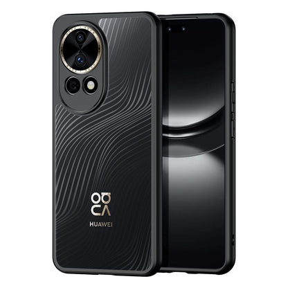 Etui do Huawei nova 12 Pro, DUX DUCIS, Aimo, czarne