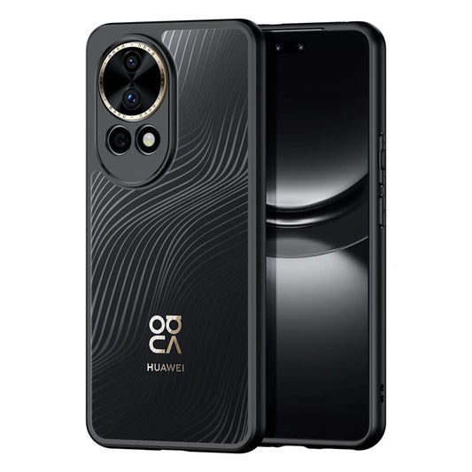 Etui do Huawei nova 12 Pro, DUX DUCIS, Aimo, czarne