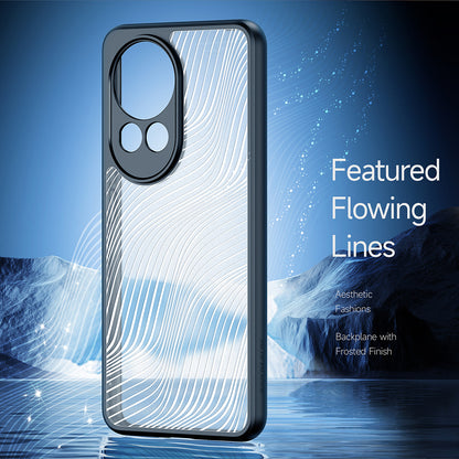 Etui do Huawei nova 12 Pro, DUX DUCIS, Aimo, czarne