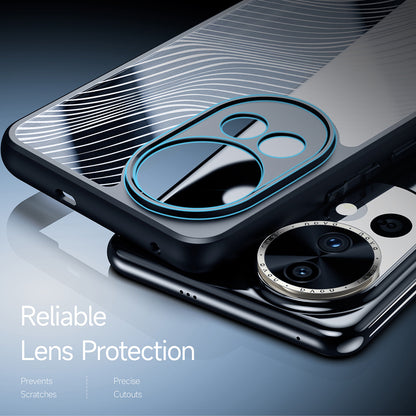 Etui do Huawei nova 12 Pro, DUX DUCIS, Aimo, czarne