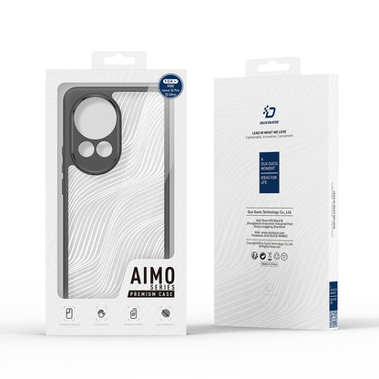 Etui do Huawei nova 12 Pro, DUX DUCIS, Aimo, czarne