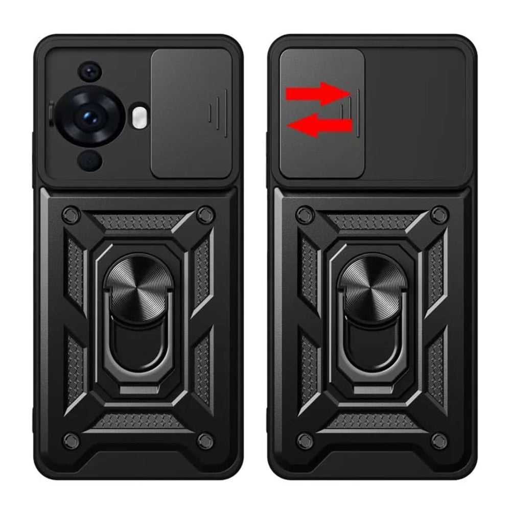 Case for Huawei nova 12s / nova 11, Techsuit, CamShield, Blue