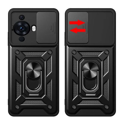 Case for Huawei nova 12s / nova 11, Techsuit, CamShield, Black