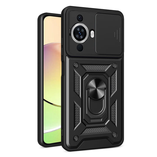 Etui na Huawei nova 12s / nova 11, Techsuit, CamShield, czarne