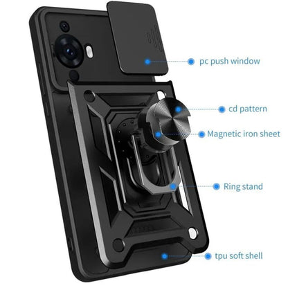Case for Huawei nova 12s / nova 11, Techsuit, CamShield, Black