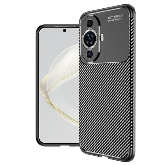 Etui do Huawei nova 12s / nova 11, Techsuit, CarbonFiber, czarne