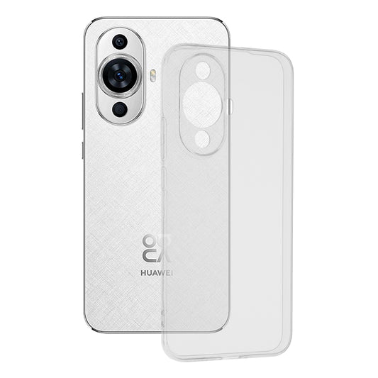 Etui na Huawei nova 12s / nova 11, Techsuit, Przezroczyste, Transparentne