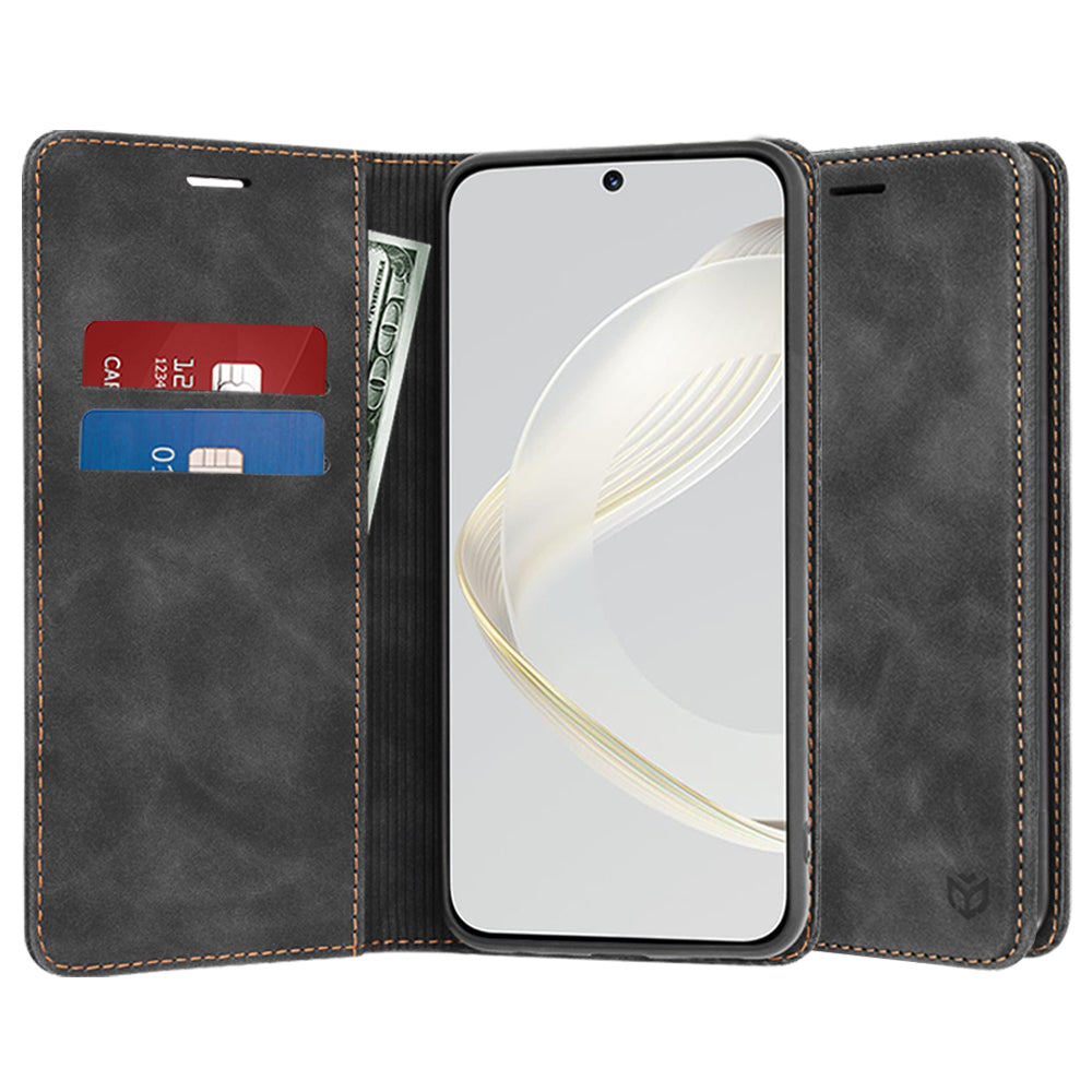 Etui na Huawei nova 12s / nova 11, Techsuit, Confy, czarne