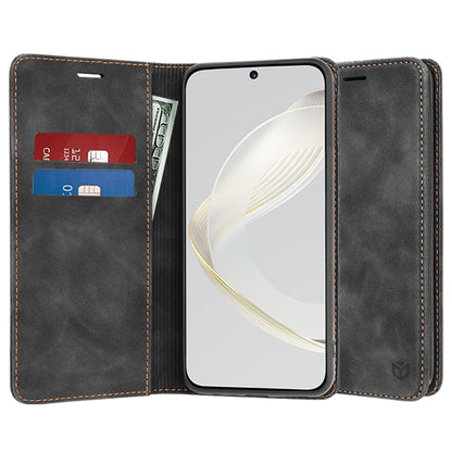 Etui na Huawei nova 12s / nova 11, Techsuit, Confy, czarne