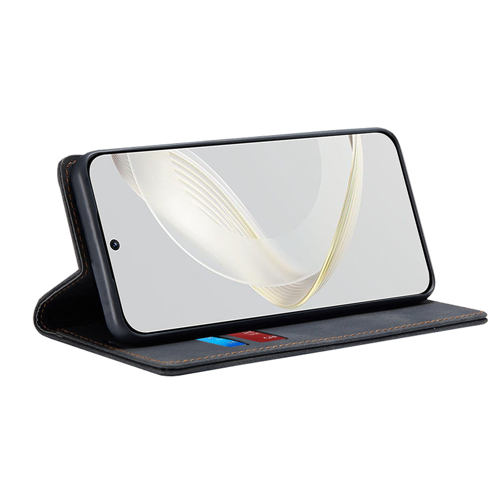 Etui na Huawei nova 12s / nova 11, Techsuit, Confy, czarne