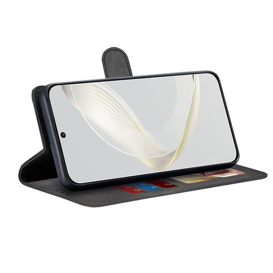 Etui na Huawei nova 12s / nova 11, Techsuit, Diary Book, czarne