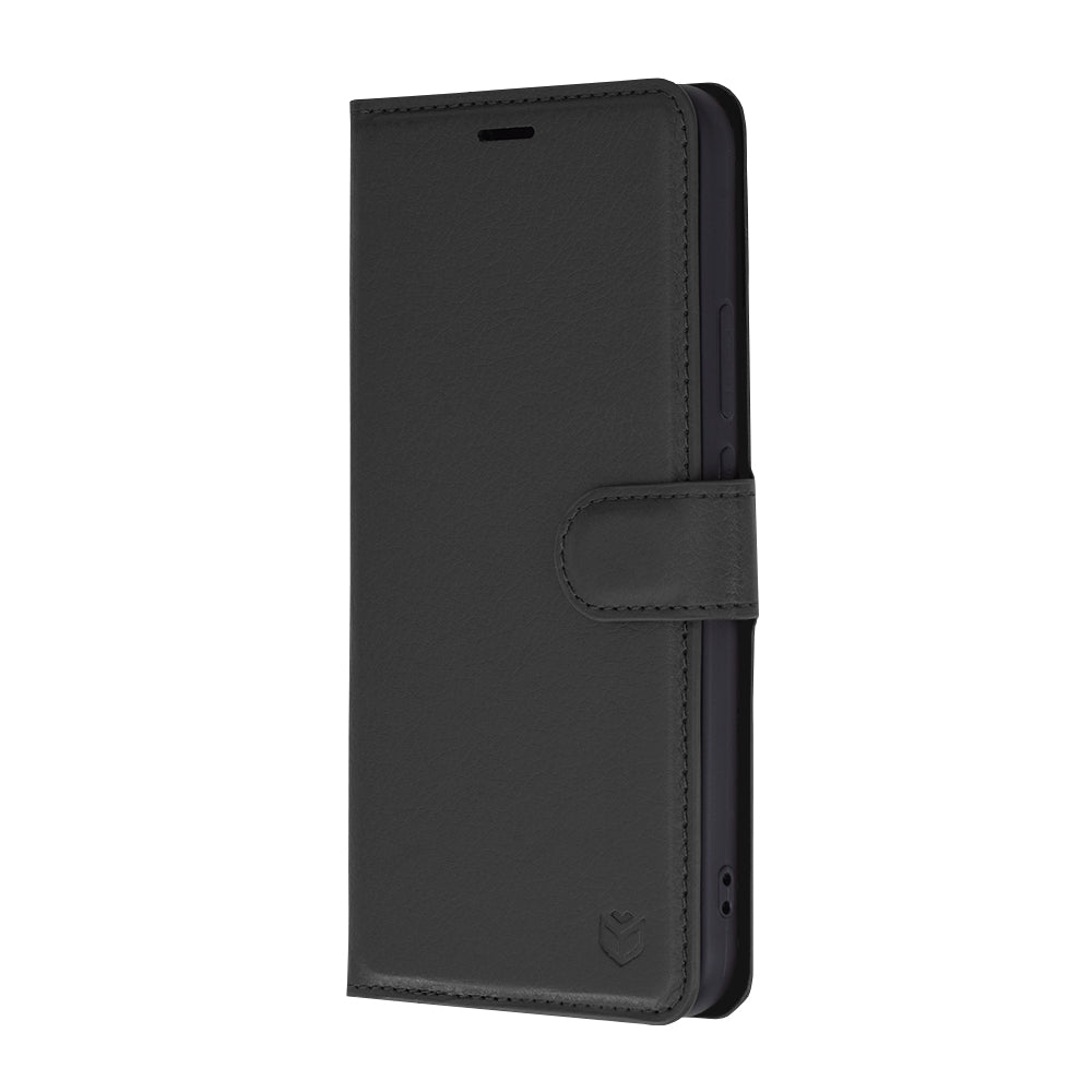 Etui na Huawei nova 12s / nova 11, Techsuit, Leather Folio, czarne